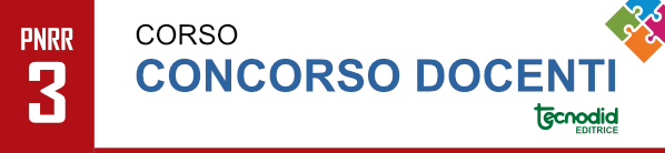 Concorso docente PNRR3